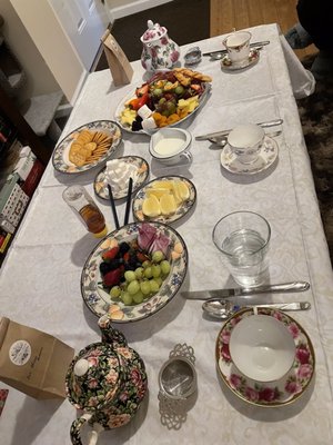 Florrie Kayes Tea Room by null