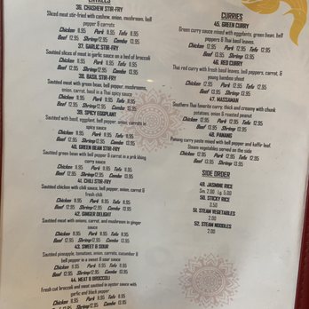 Secret Thai Restaurant - Menu - Thai Near Me - Chalmette, Louisiana Secret Thai Restaurant - Menu - Thai Near Me - Chalmette, Louisiana