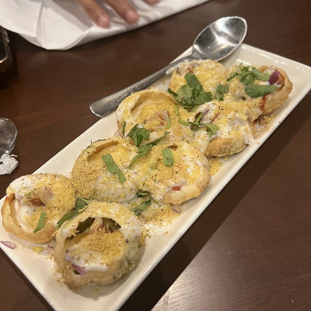 Bollywood Grill - Dahi Puri - Indian Near Me - Lake Hiawatha, New Jersey