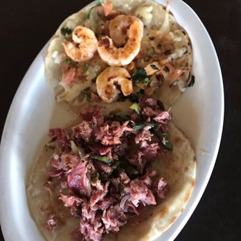 Claro Fish Jr - Marlin and shrimp taco - Seafood Near Me - La Paz, BCS