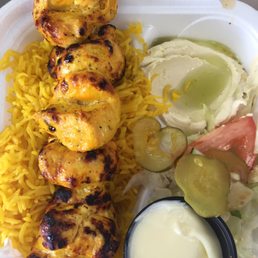 Chicken kabob