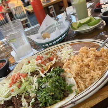 Guanajuato Mexican - Chicken taco, steak taco, shredded beef taco. - Mexican Near Me - Milwaukee, Wisconsin