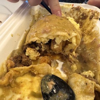 La Casita - Smothered Steak Burrito - Mexican Near Me - Denver, Colorado