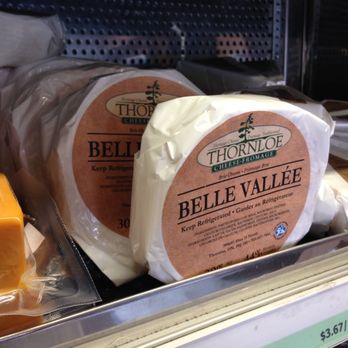 Thornloe Cheese - a variety of cheeses on display - Cheese Shops Near Me - Thornloe, Ontario