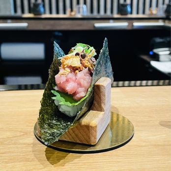 Oshi Nori - Negitori handroll. *first recommendation - Sushi Bars Near Me - Vancouver, British Columbia