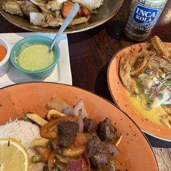 El Rocoto - Saltado de Pollo, Carne, and Crocante Ceviche - Peruvian Near Me - Gardena, California El Rocoto - Saltado de Pollo, Carne, and Crocante Ceviche - Peruvian Near Me - Gardena, California