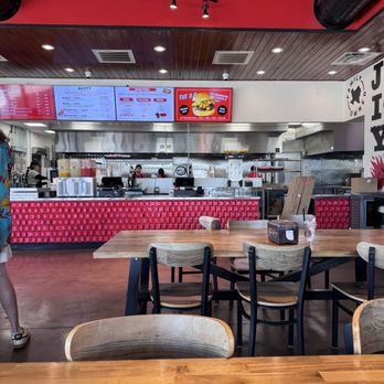 Buddy's Burger - Counter area - Burgers Near Me - Austin, Texas