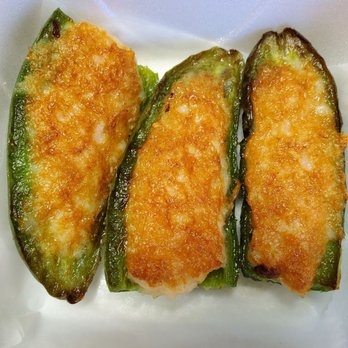 Timwah Dim Sum Restaurant - Stuffed jalapeño with shrimp - Dim Sum Near Me - Jacksonville, Florida