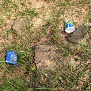 Flat Rock Park - More trash. Trash was EVERYWHERE! - Parks Near Me - Columbus, Georgia Flat Rock Park - More trash. Trash was EVERYWHERE! - Parks Near Me - Columbus, Georgia