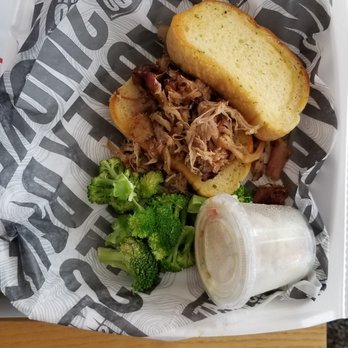 Smokey Bones - $16 ??? and no sauce... looks nothing like representation on their website - American Near Me - Grand Rapids, Michigan Smokey Bones - $16 ??? and no sauce... looks nothing like representation on their website - American Near Me - Grand Rapids, Michigan