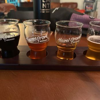 Hazel Grove Brewing - A half gone flight... - Breweries Near Me - Pittsburgh, Pennsylvania Hazel Grove Brewing - A half gone flight... - Breweries Near Me - Pittsburgh, Pennsylvania