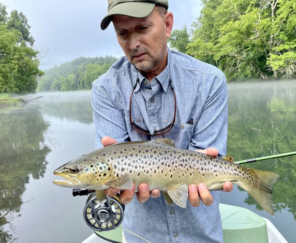 Holston River Fishing Guides Logo