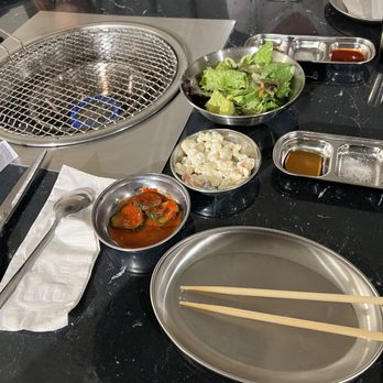 2N1 Korean BBQ - Side dishes, salad, macaroni salad - Korean Near Me - Temecula, California 2N1 Korean BBQ - Side dishes, salad, macaroni salad - Korean Near Me - Temecula, California
