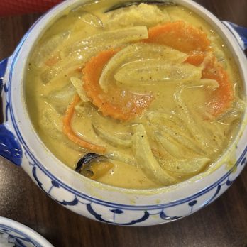 Arun Thai Kitchen - Yellow Curry - Thai Near Me - Sugar Land, Texas Arun Thai Kitchen - Yellow Curry - Thai Near Me - Sugar Land, Texas