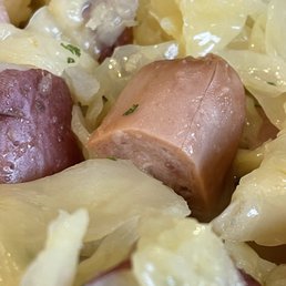 Cabbage and Kielbasa Cabbage and Kielbasa