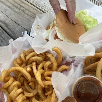 Mr Bill's - Burger and fries - Ice Cream & Frozen Yogurt Near Me - Ballston Spa, New York