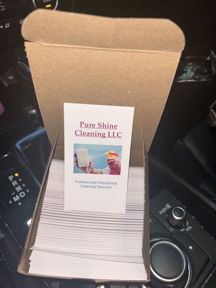 PURE SHINE CLEANING Levittown, Pennsylvania Home Cleaning Phone