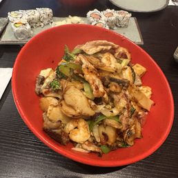 One bowl.