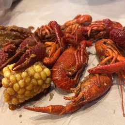 Crawfish pound Crawfish pound