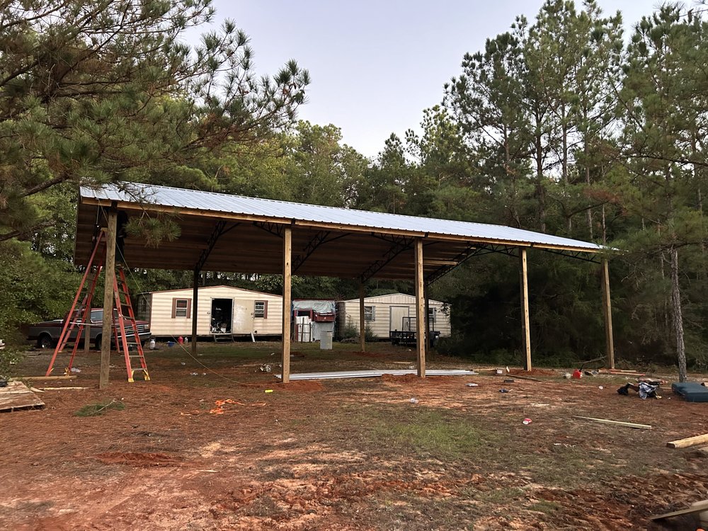 Slide of AJ Construction