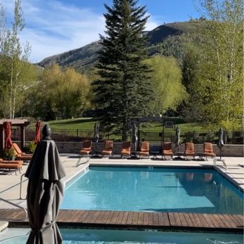Hotel Park City - Outdoor heated pool view - Resorts Near Me - Park City, Utah