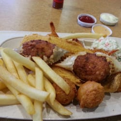 This was by far the best meal I have ever had at Captain D's! Yummy!