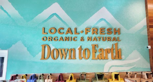 Down to Earth Organic & Natural by null