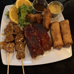 Hokkaido Hibachi & Sushi - Appetizer sampler