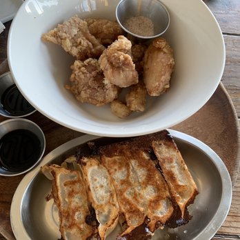 Junpuu - Chicken karaage and gyoza - Ramen Near Me - Honolulu, Hawaii