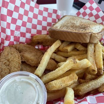The Original Fried Pie Shop - Chicken tender basket - Desserts Near Me - Jacksonville, Arkansas The Original Fried Pie Shop - Chicken tender basket - Desserts Near Me - Jacksonville, Arkansas