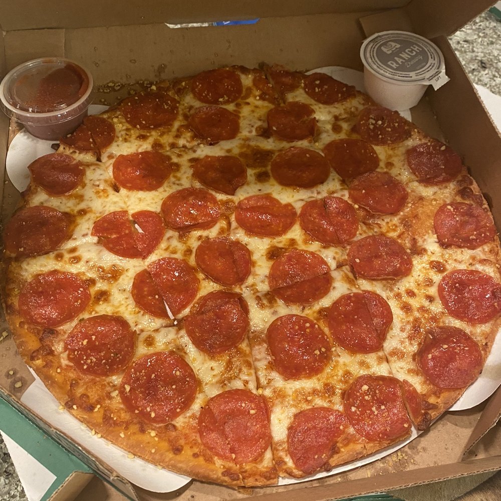 Standard medium pepperoni