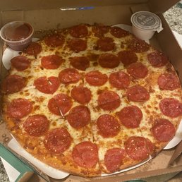 Standard medium pepperoni