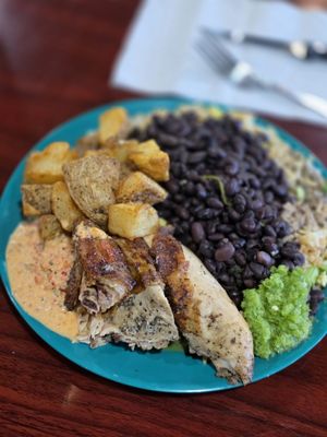 Las Brasas Charcoal Chicken