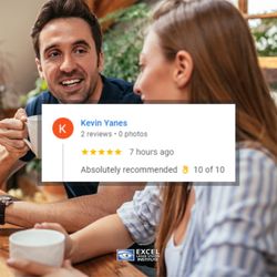 Ferzaad Moosa, MD - Excel Laser Vision Institute - Thank you so much, Kevin Yanes, for your 5-star review! We're thrilled to hear that you had a fantastic experience with us.