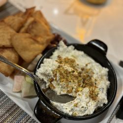 Speer’s Steakhouse - Goat cheese appetizer