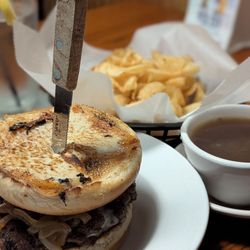 Berger's Olde Tyme - French Onion Burger