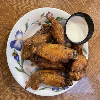 MoonShadow - Garlic Parmesan Half Pound Wings - New American Near Me - Mchenry, Maryland MoonShadow - Garlic Parmesan Half Pound Wings - New American Near Me - Mchenry, Maryland