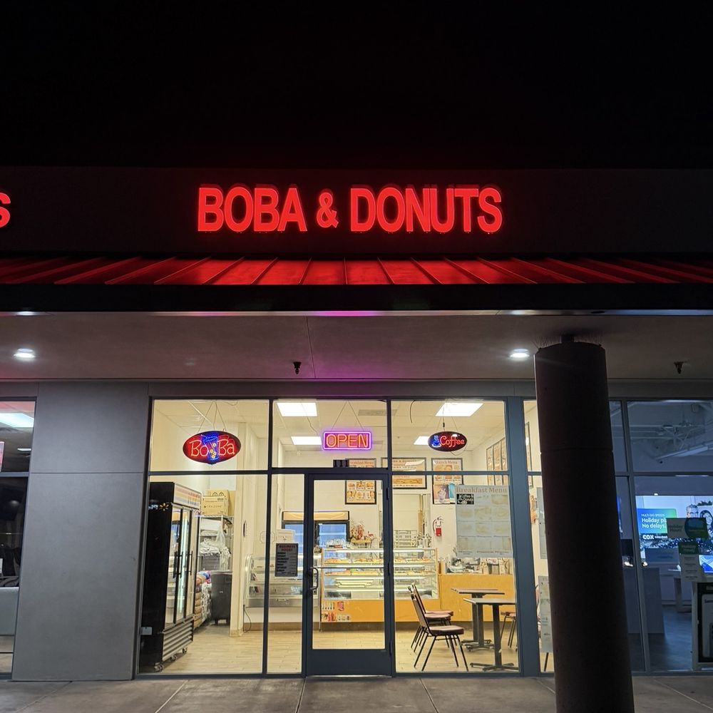 Boba & Donuts - Donuts Near Me - Tempe, Arizona Boba & Donuts - Donuts Near Me - Tempe, Arizona