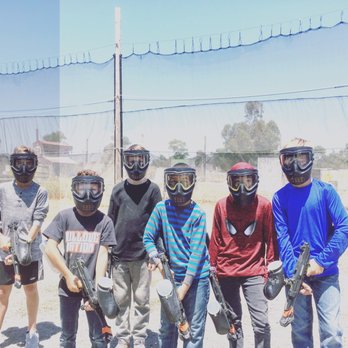 Midway Paintball Facility - Paintball Near Me - Vacaville, California