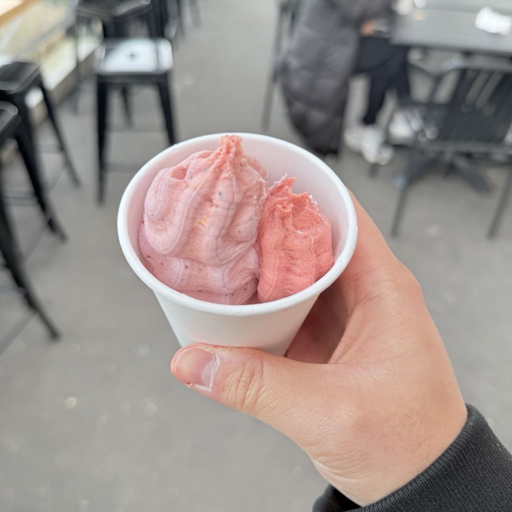 Strawberry and mango Strawberry and mango