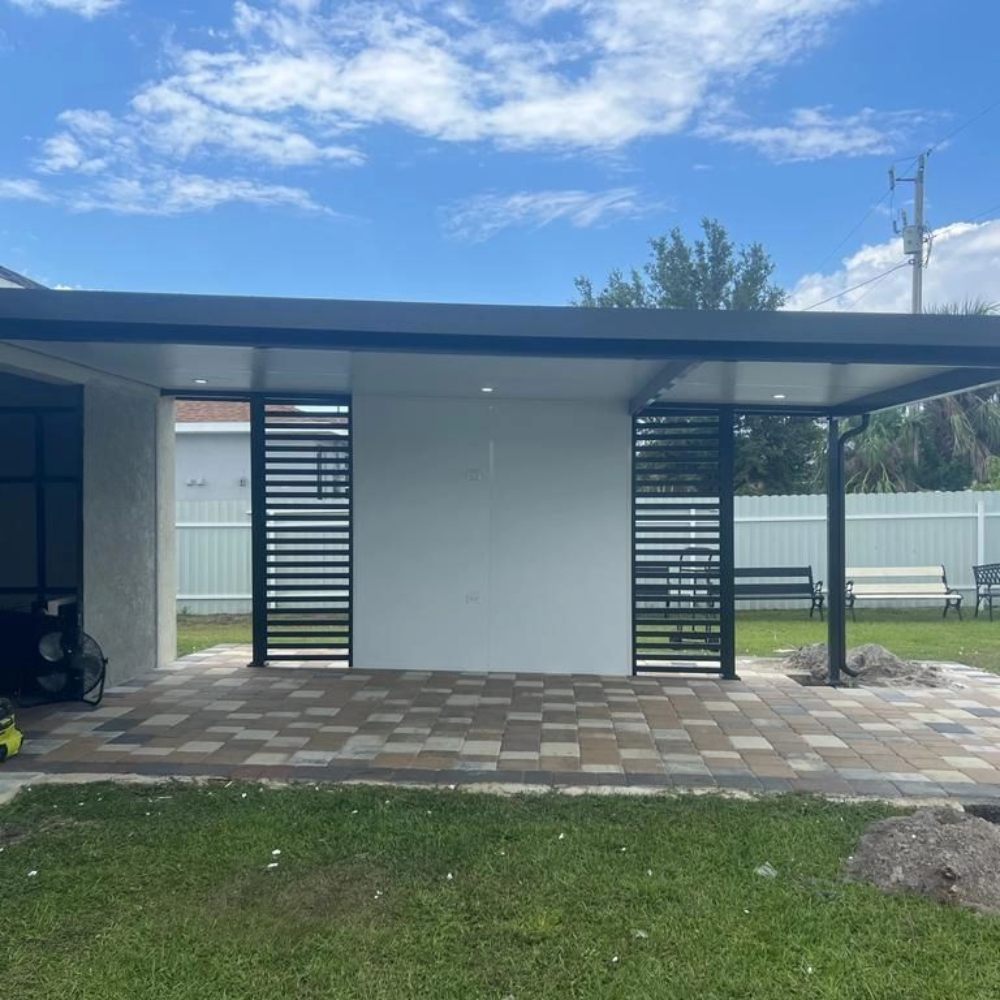 Slide of Design Aluminum Patio