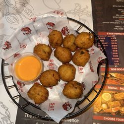 SAT No 3 Asian Seafood Restaurant & Bar - Hush puppies