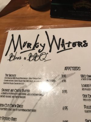 Menu photo 7 Murky Waters Blues & BBQ Gulfport, MS Menu photo 7 Murky Waters Blues & BBQ Gulfport, MS