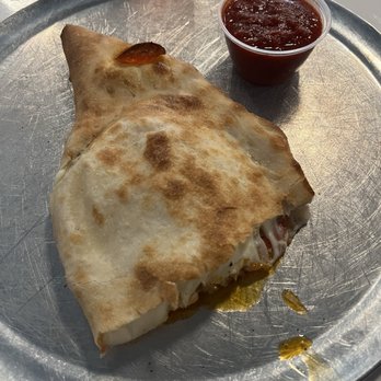 Venus Pie Pizzeria - 1/2 Calzone - Pizza Near Me - Spartanburg, South Carolina
