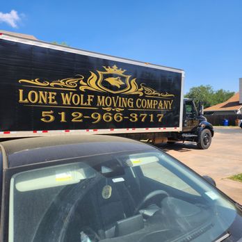 Lone Wolf Moving - Movers Near Me - Round Rock, Texas