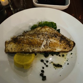 Jules@Market - Sea bass - New American Near Me - Bristol, Pennsylvania
