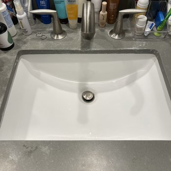Superior Cleaning - cleaned bathroom sink - Home Cleaning Near Me