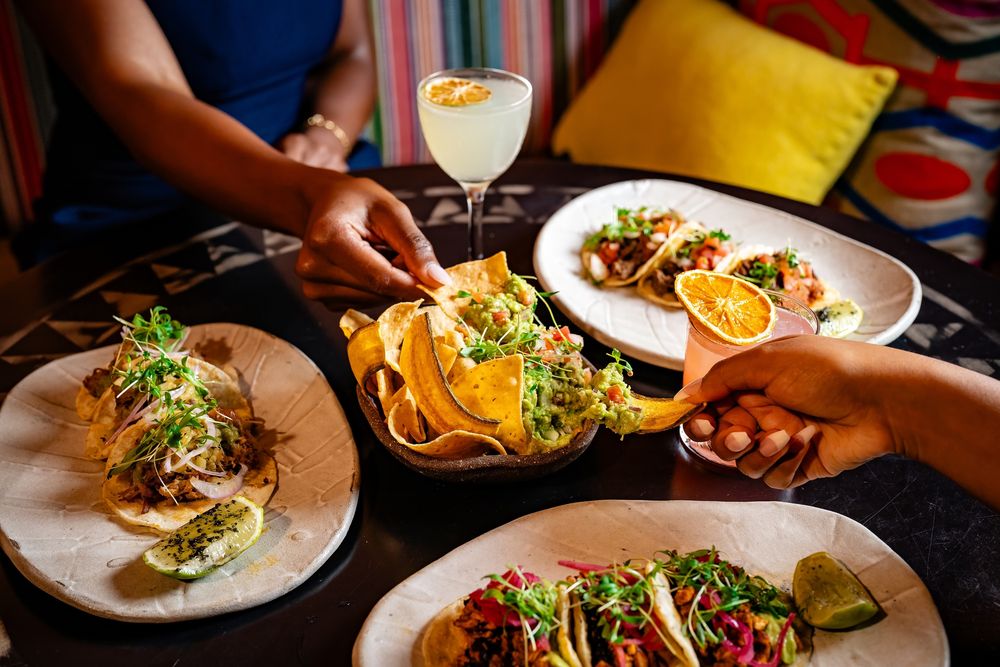 Food from Toro By Chef Richard Sandoval