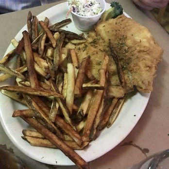 Pinchers - Fried grouper w fries and slaw - Seafood Near Me - Naples, Florida Pinchers - Fried grouper w fries and slaw - Seafood Near Me - Naples, Florida