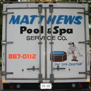 Mike Matthews Pool & Spa Service - Truck rear - Pool & Hot Tub Service Near Me - Eads, Tennessee Mike Matthews Pool & Spa Service - Truck rear - Pool & Hot Tub Service Near Me - Eads, Tennessee